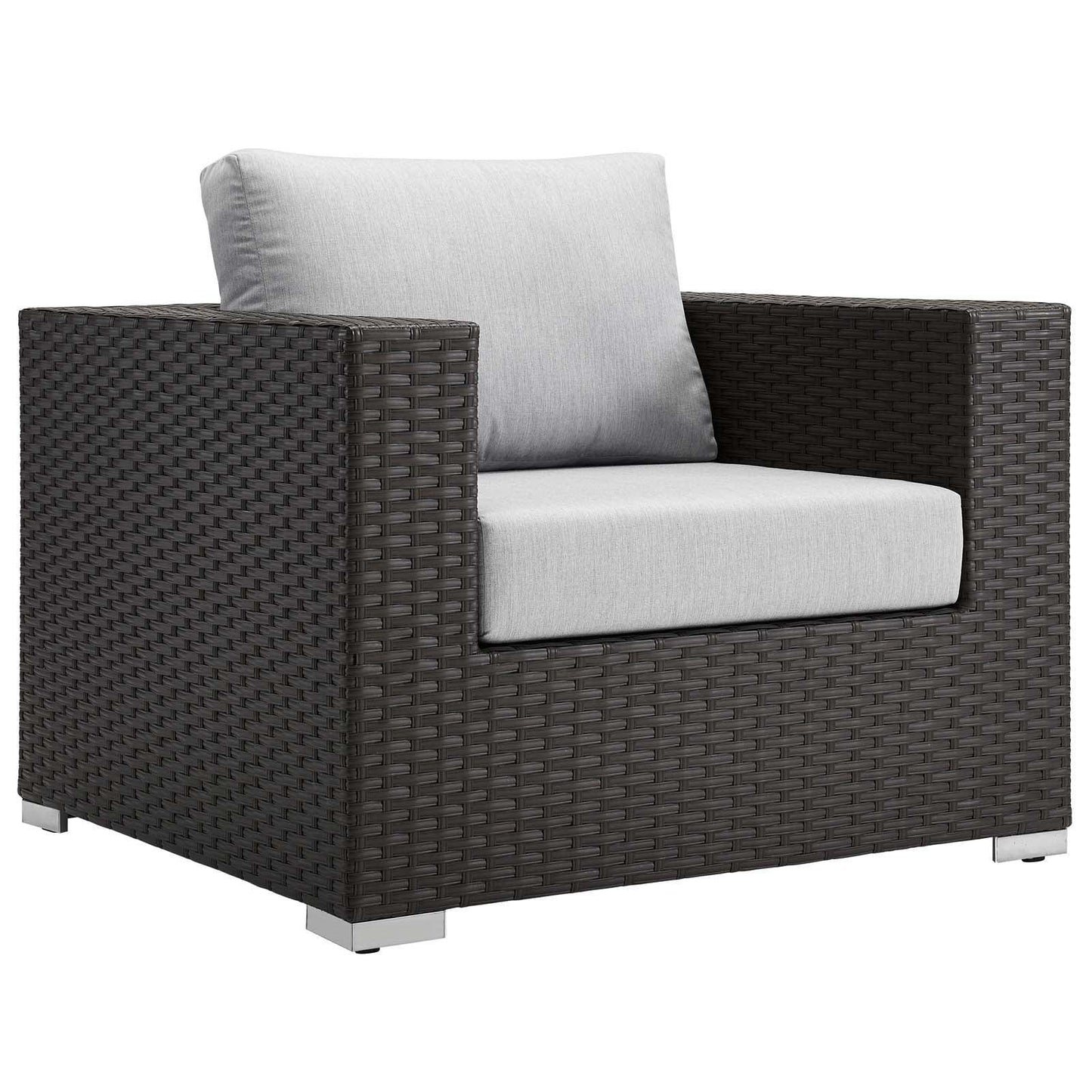 Modway Sojourn Outdoor Patio Sunbrella® Armchair FredCo
