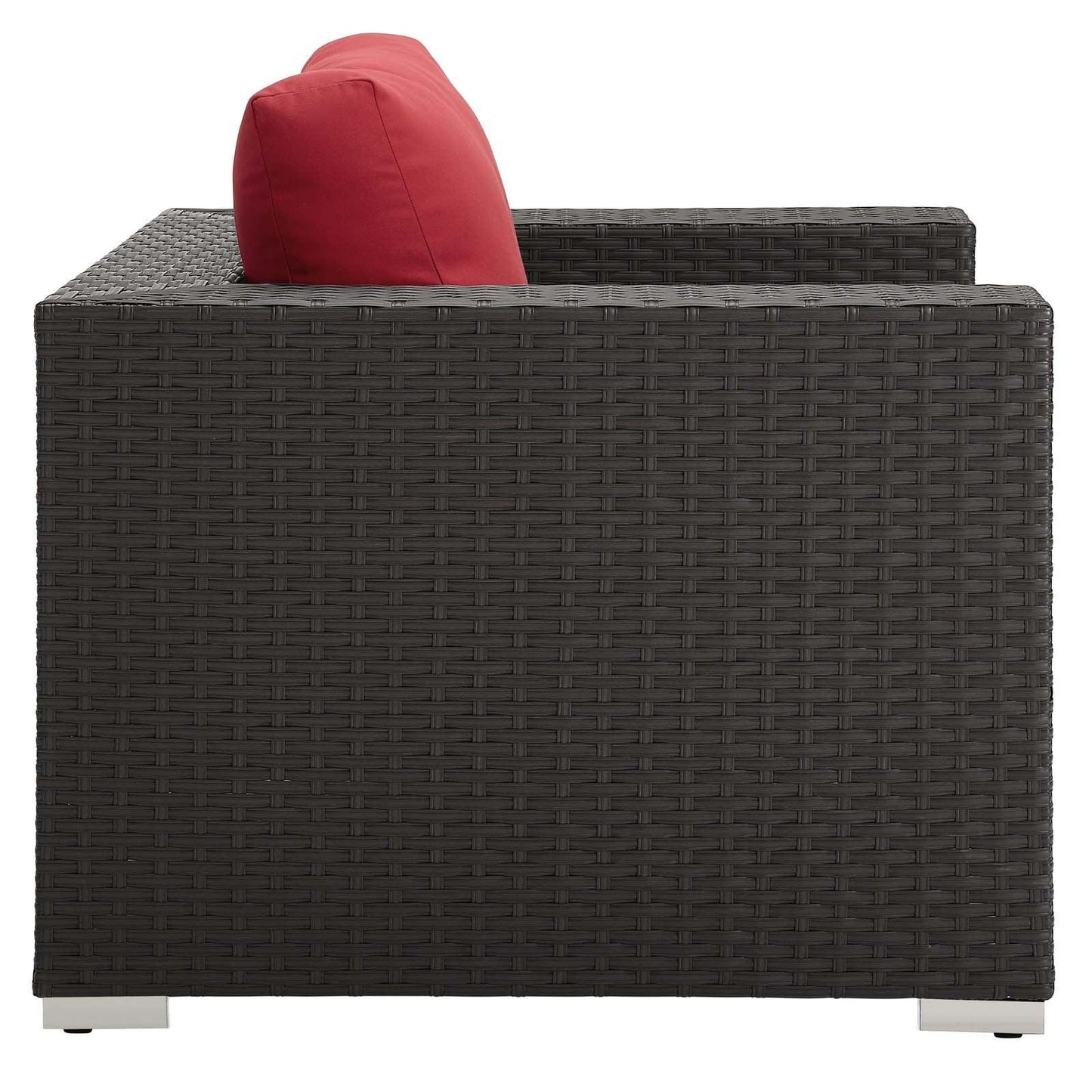 Modway Sojourn Outdoor Patio Sunbrella® Armchair FredCo