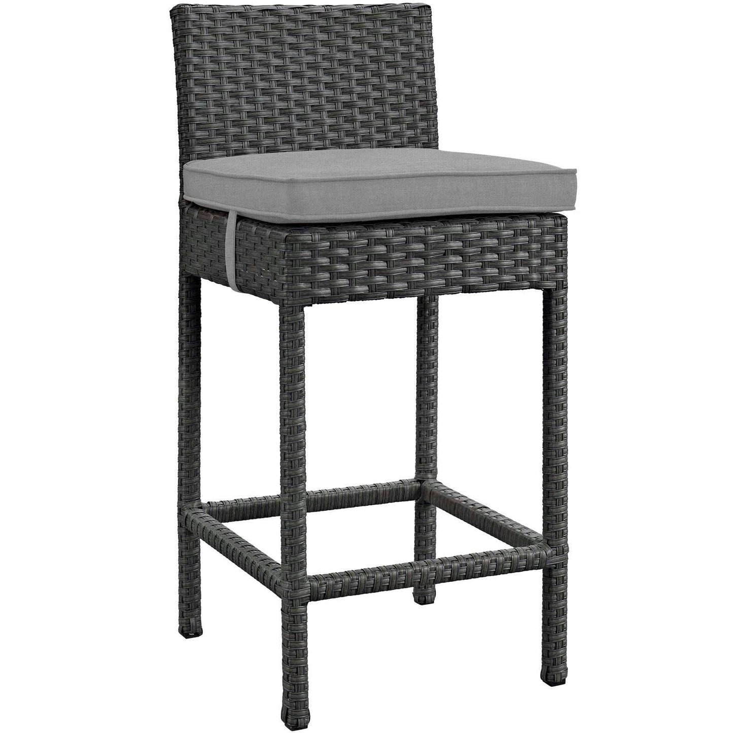 Modway Sojourn Outdoor Patio Sunbrella® Bar Stool FredCo