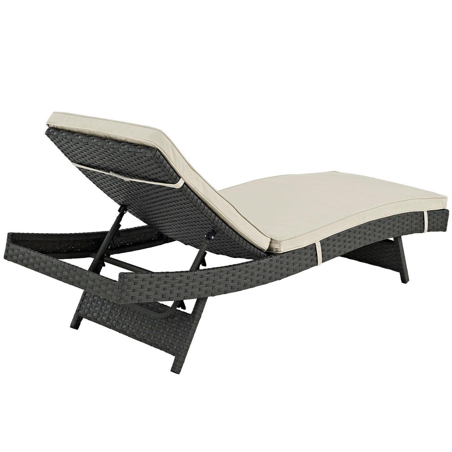 Modway Sojourn Outdoor Patio Sunbrella® Chaise FredCo