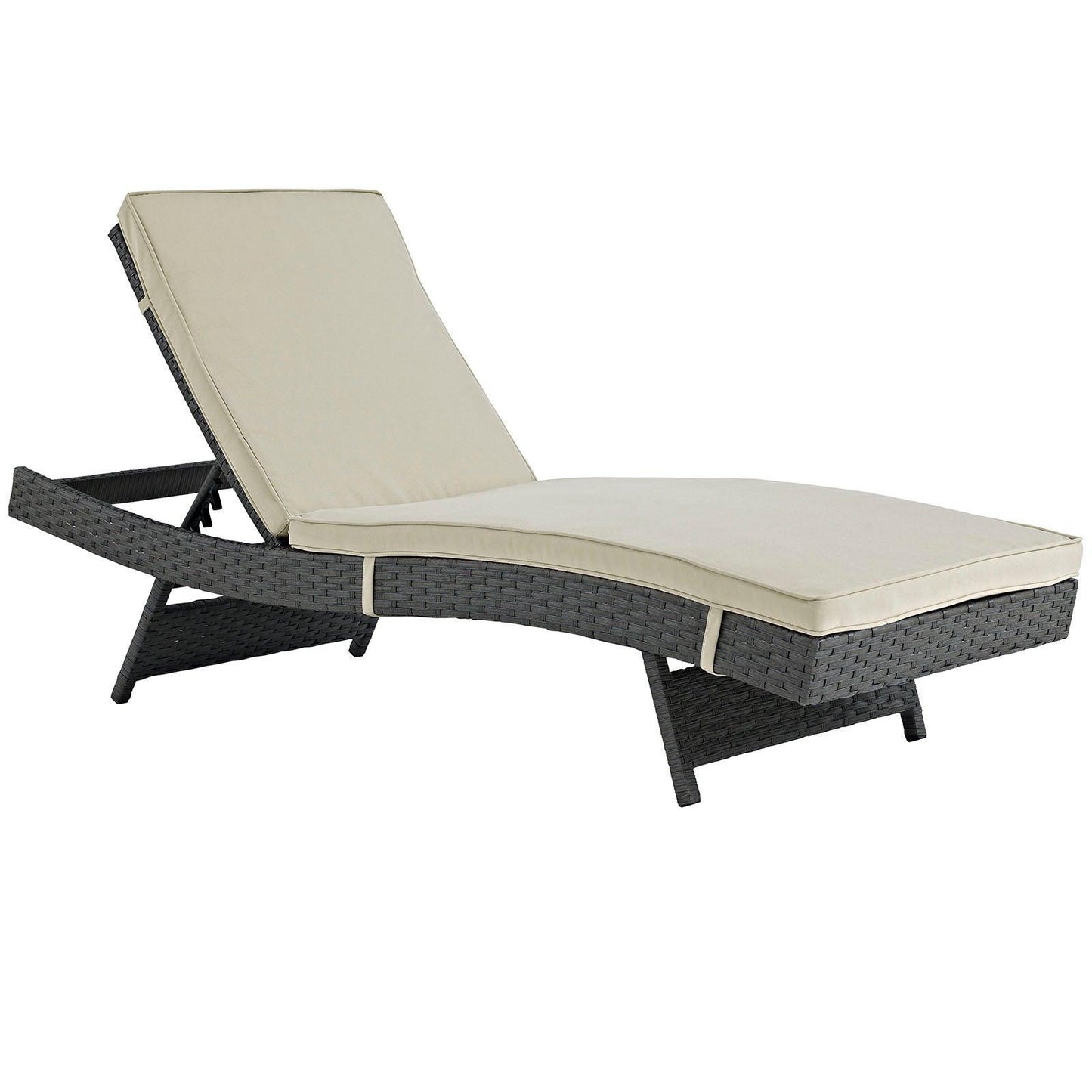 Modway Sojourn Outdoor Patio Sunbrella® Chaise FredCo