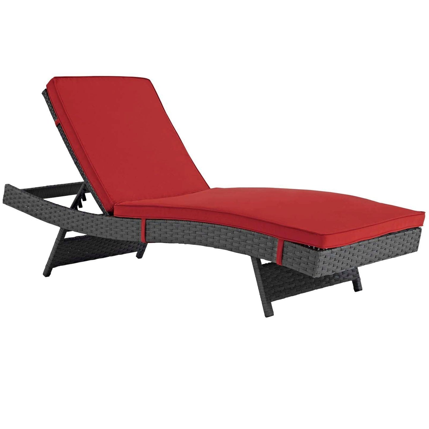 Modway Sojourn Outdoor Patio Sunbrella® Chaise FredCo