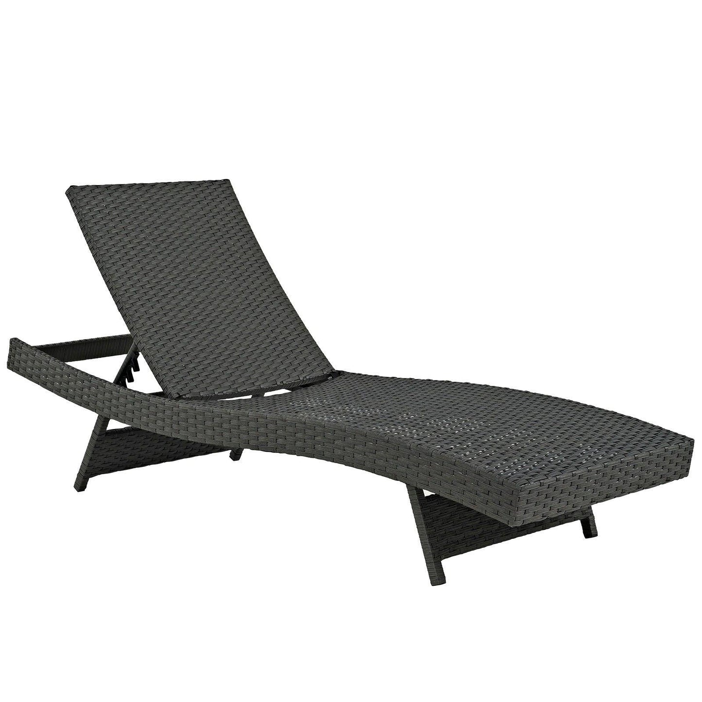 Modway Sojourn Outdoor Patio Sunbrella® Chaise FredCo