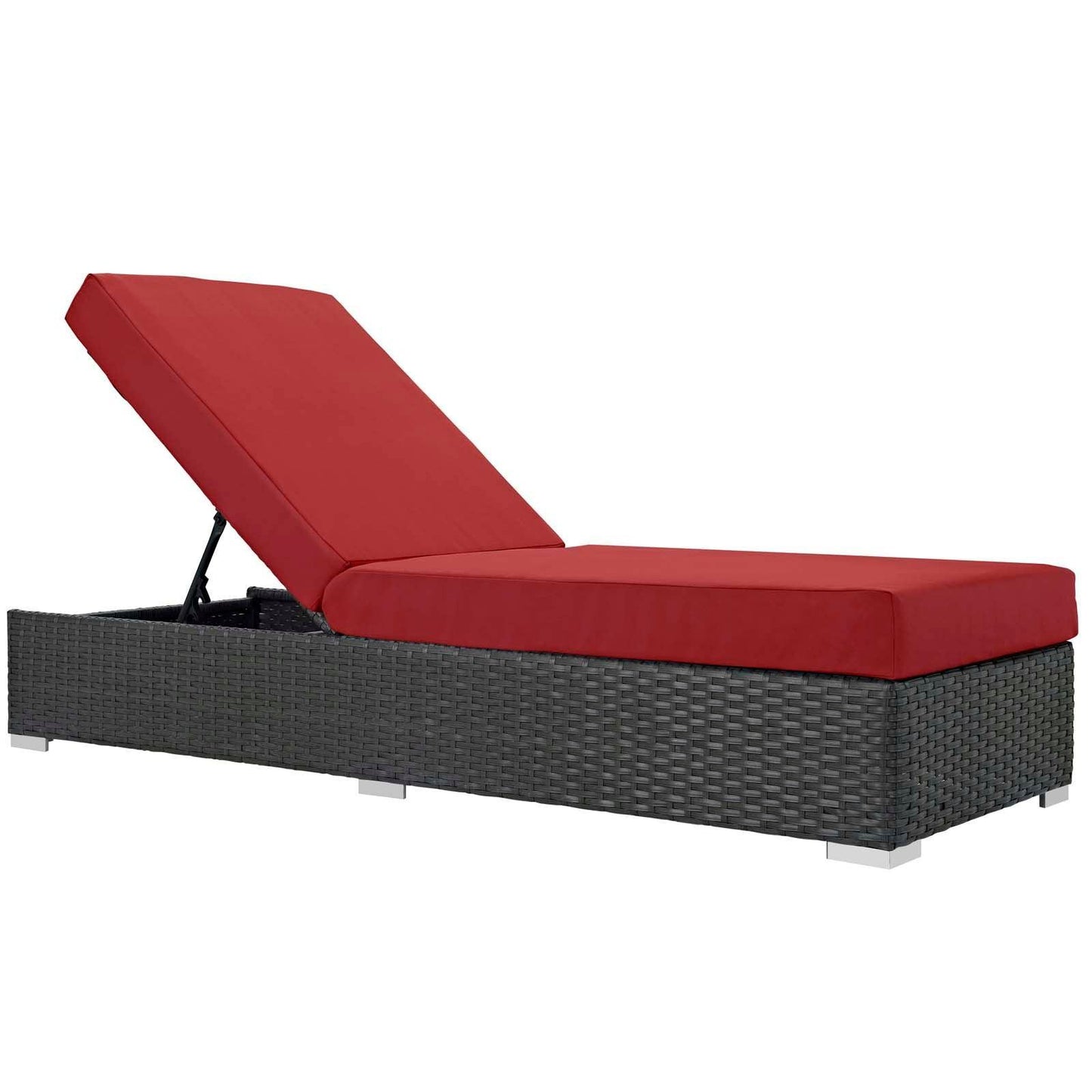 Modway Sojourn Outdoor Patio Sunbrella® Chaise Lounge FredCo