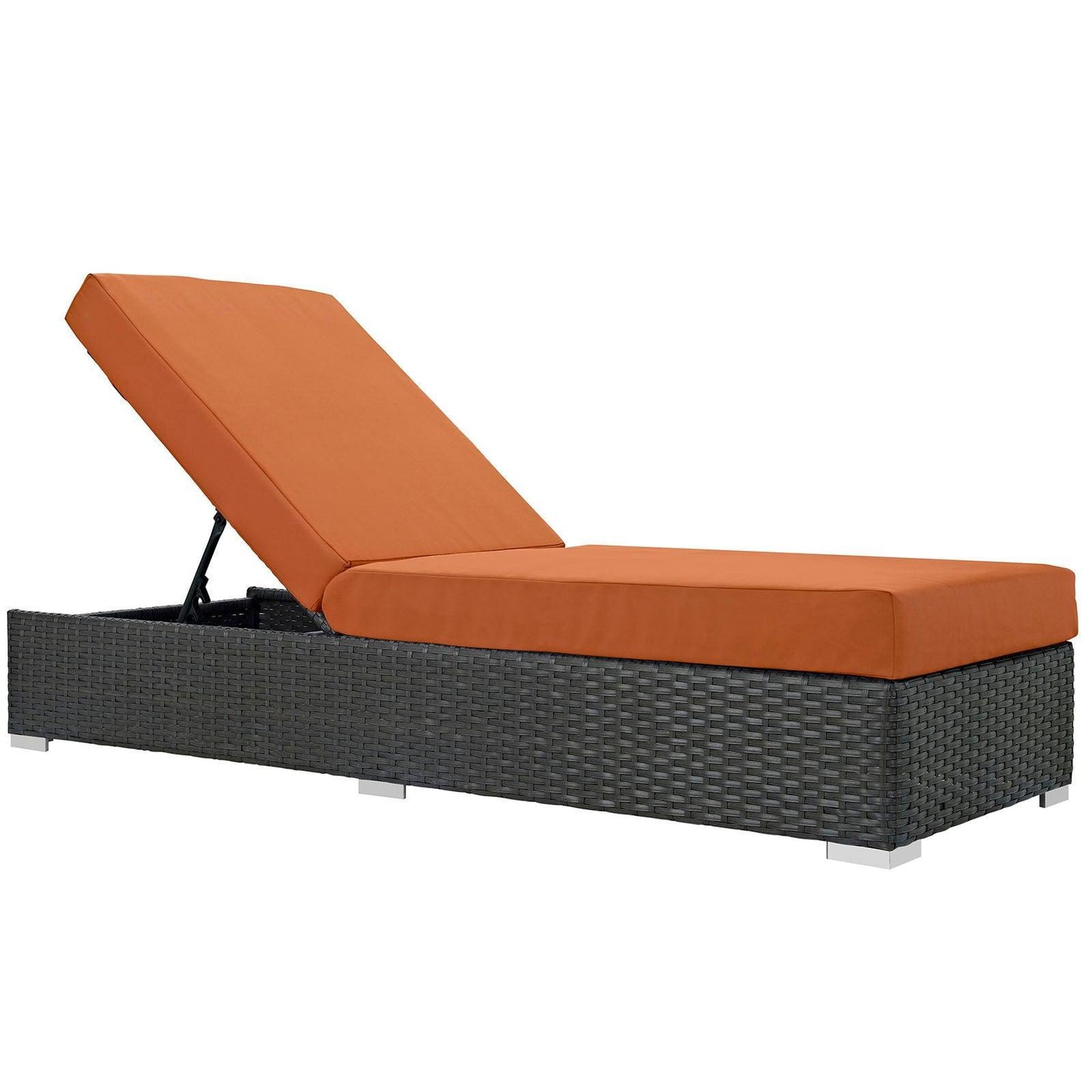 Modway Sojourn Outdoor Patio Sunbrella® Chaise Lounge FredCo