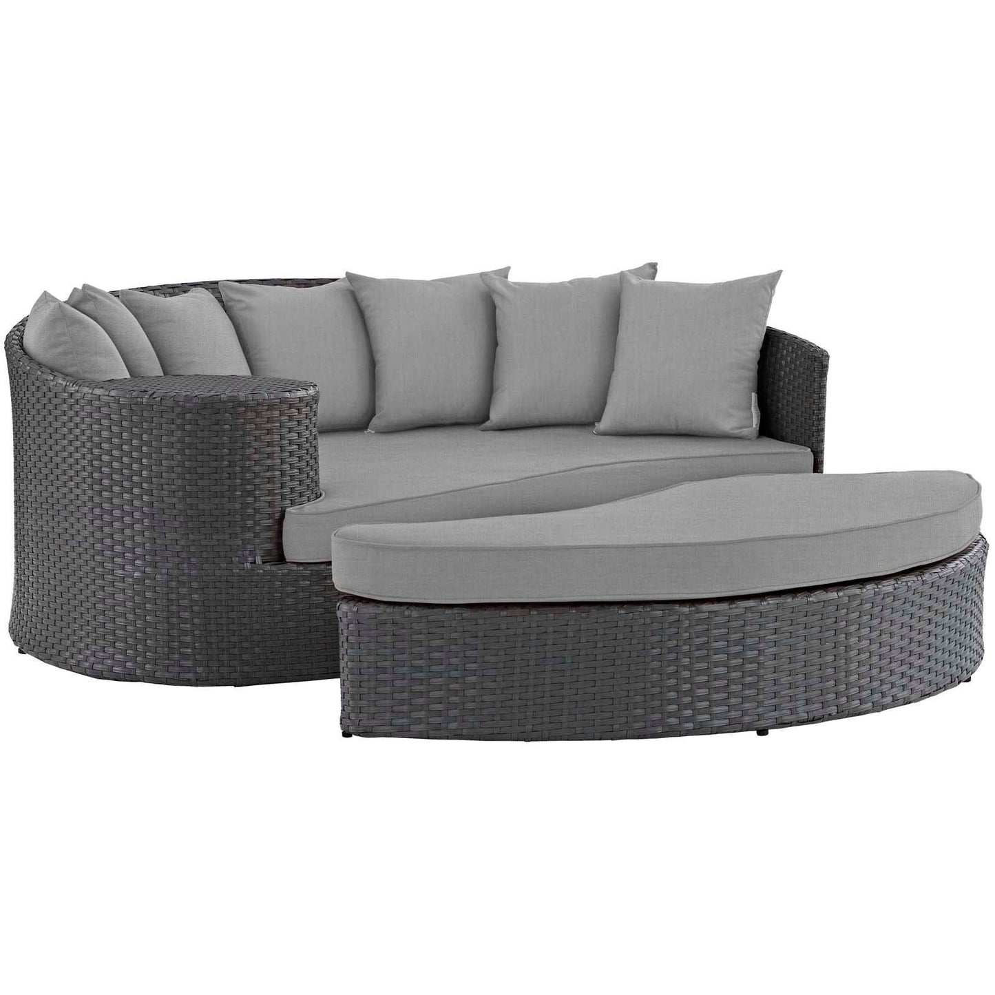 Modway Sojourn Outdoor Patio Sunbrella® Daybed FredCo