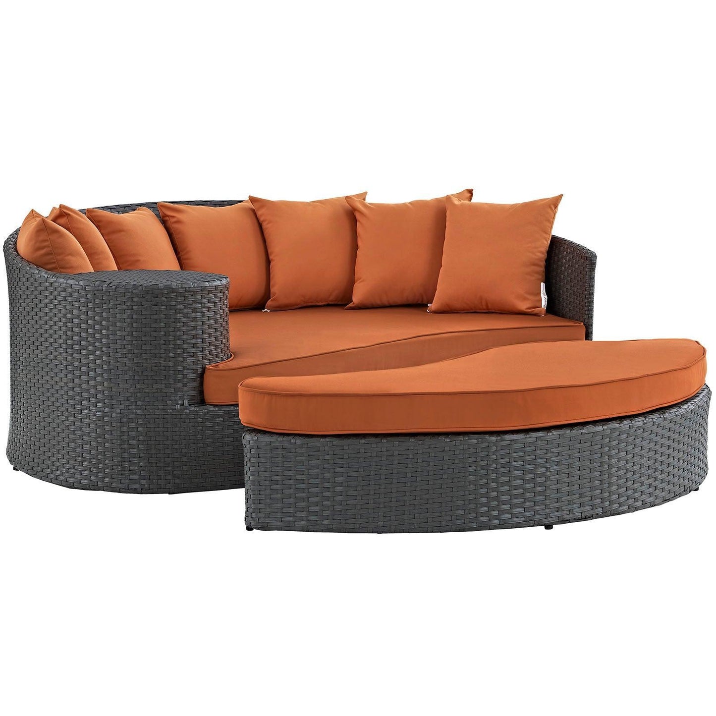 Modway Sojourn Outdoor Patio Sunbrella® Daybed FredCo
