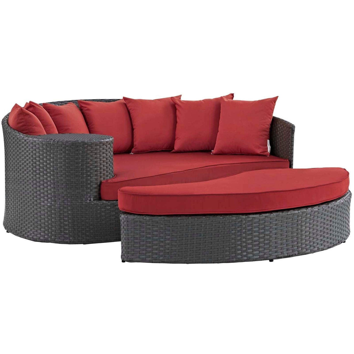 Modway Sojourn Outdoor Patio Sunbrella® Daybed FredCo