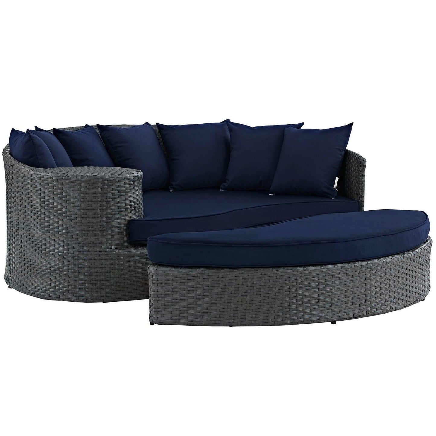 Modway Sojourn Outdoor Patio Sunbrella® Daybed FredCo