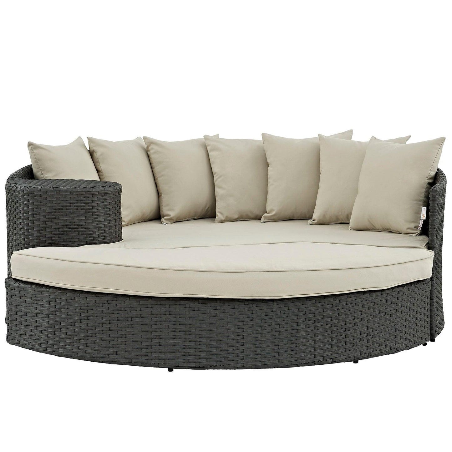 Modway Sojourn Outdoor Patio Sunbrella® Daybed FredCo