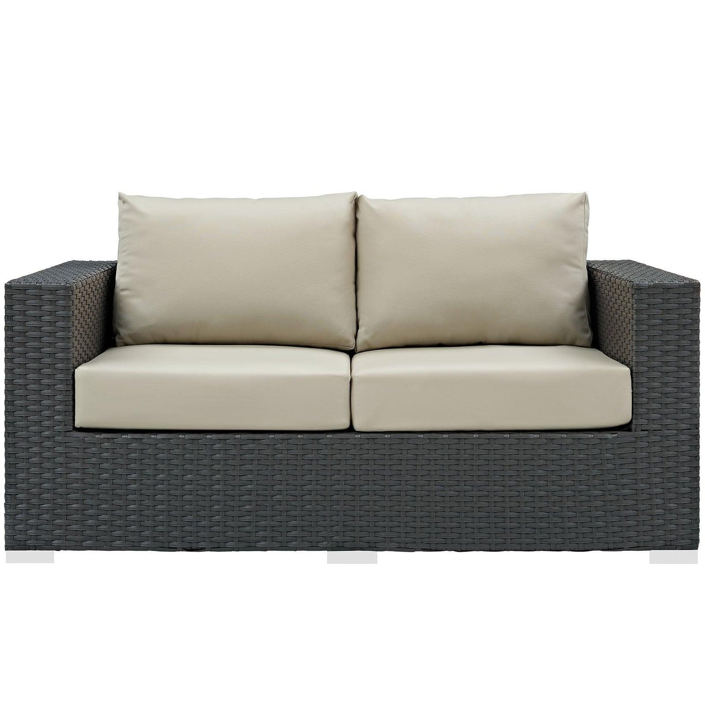 Modway Sojourn Outdoor Patio Sunbrella® Loveseat FredCo