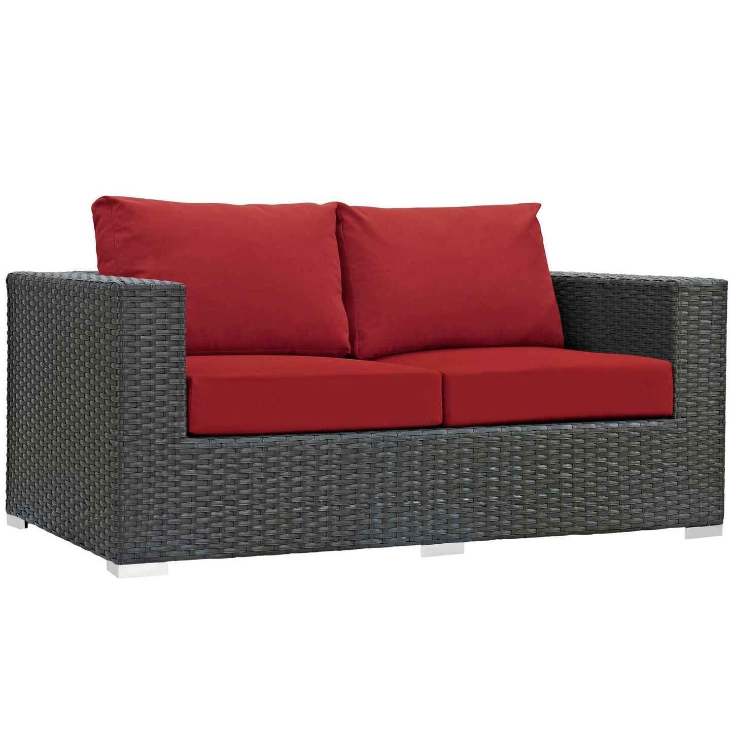Modway Sojourn Outdoor Patio Sunbrella® Loveseat FredCo