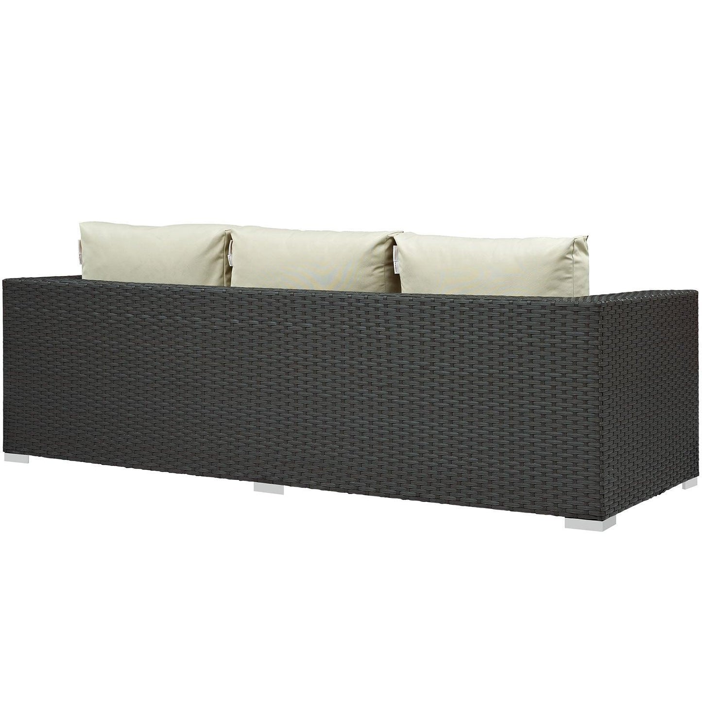 Modway Sojourn Outdoor Patio Sunbrella® Sofa FredCo