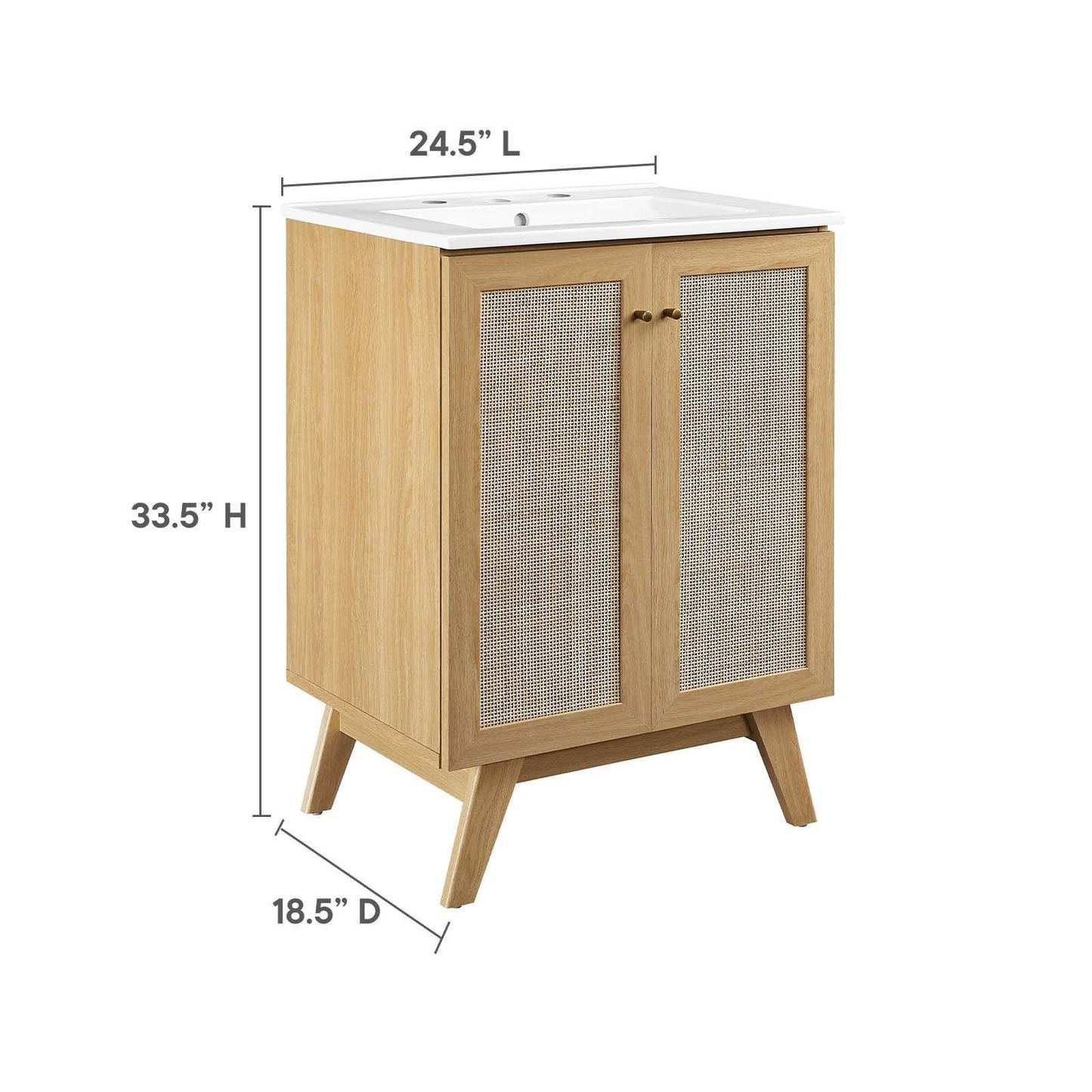Modway Soma 24” Bathroom Vanity FredCo