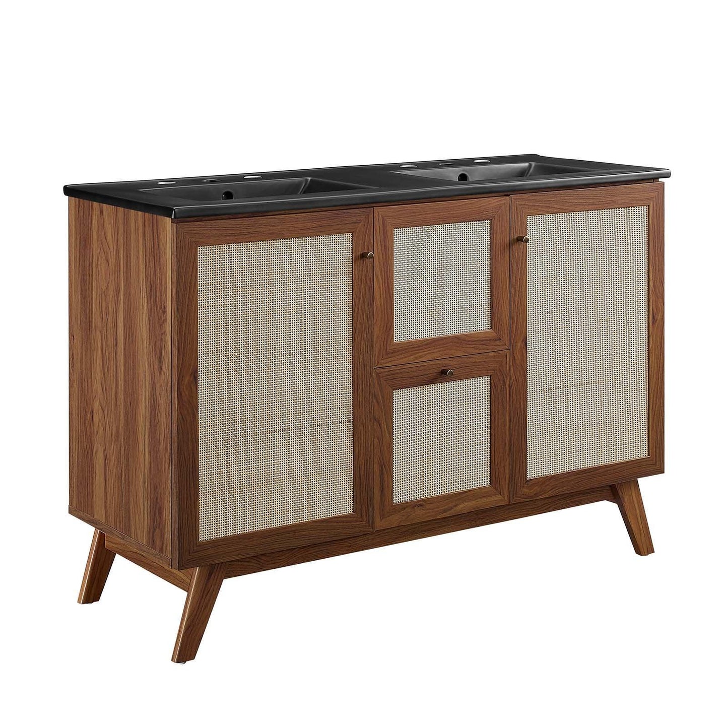 Modway Soma 48” Double Sink Bathroom Vanity FredCo