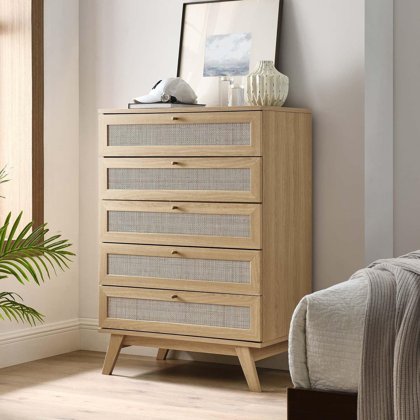 Modway Soma 5-Drawer Chest FredCo