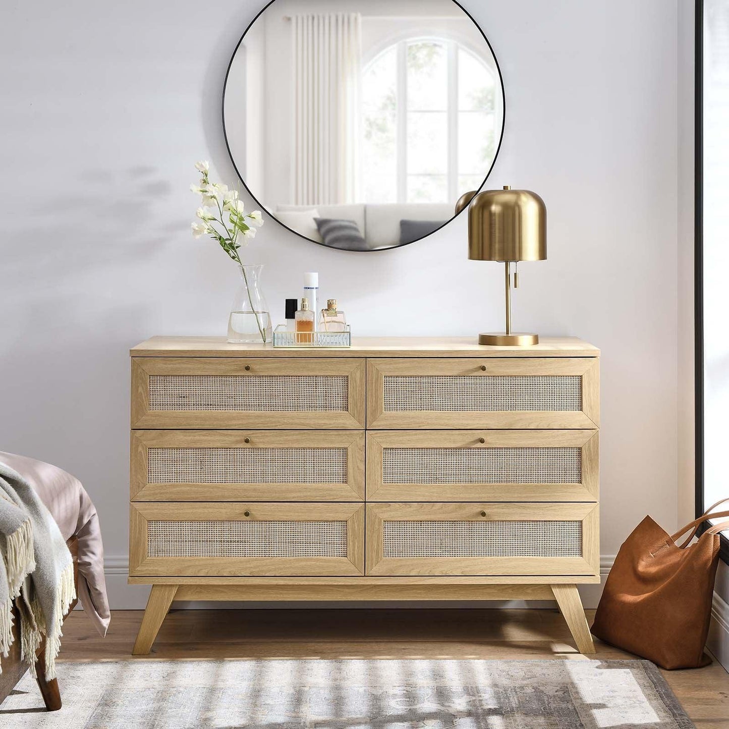 Modway Soma 6-Drawer Dresser FredCo