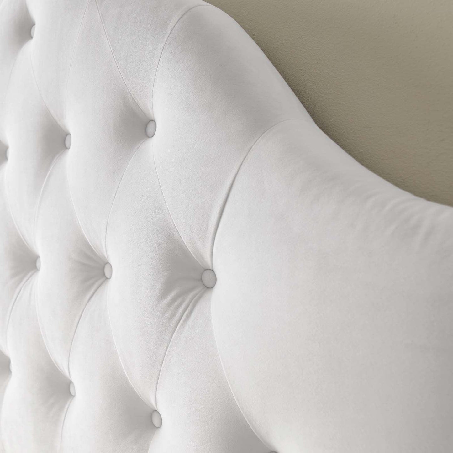 Modway Sovereign King Diamond Tufted Performance Velvet Headboard FredCo