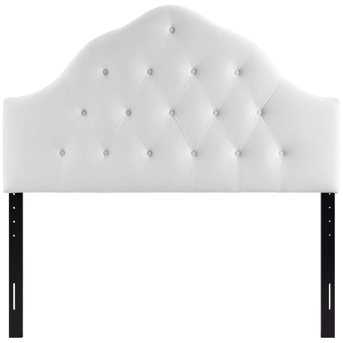 Modway Sovereign King Diamond Tufted Performance Velvet Headboard FredCo