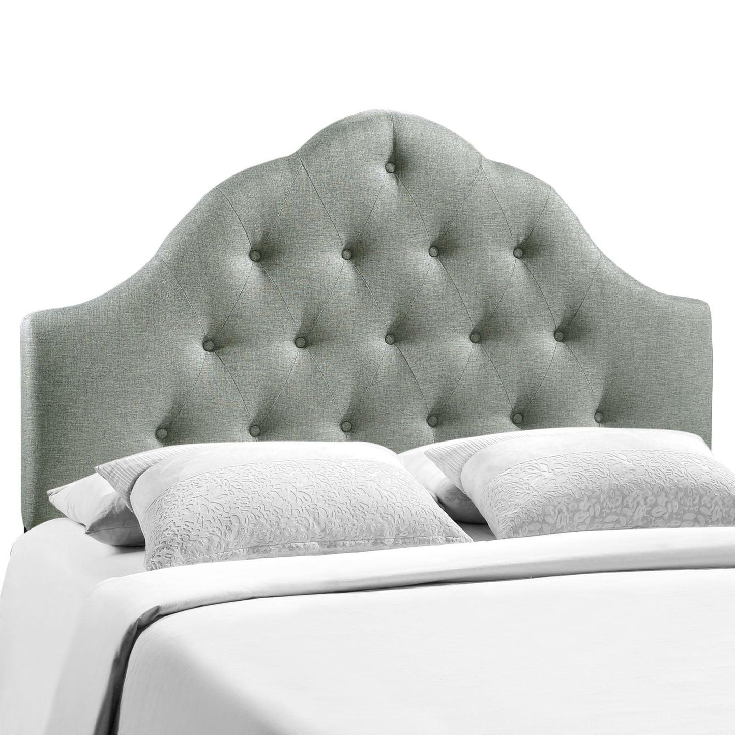 Modway Sovereign King Upholstered Fabric Headboard FredCo