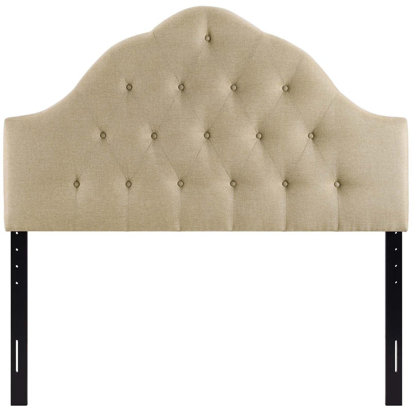 Modway Sovereign Queen Upholstered Fabric Headboard FredCo