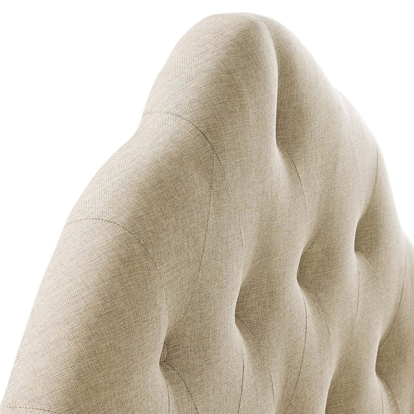 Modway Sovereign Queen Upholstered Fabric Headboard FredCo