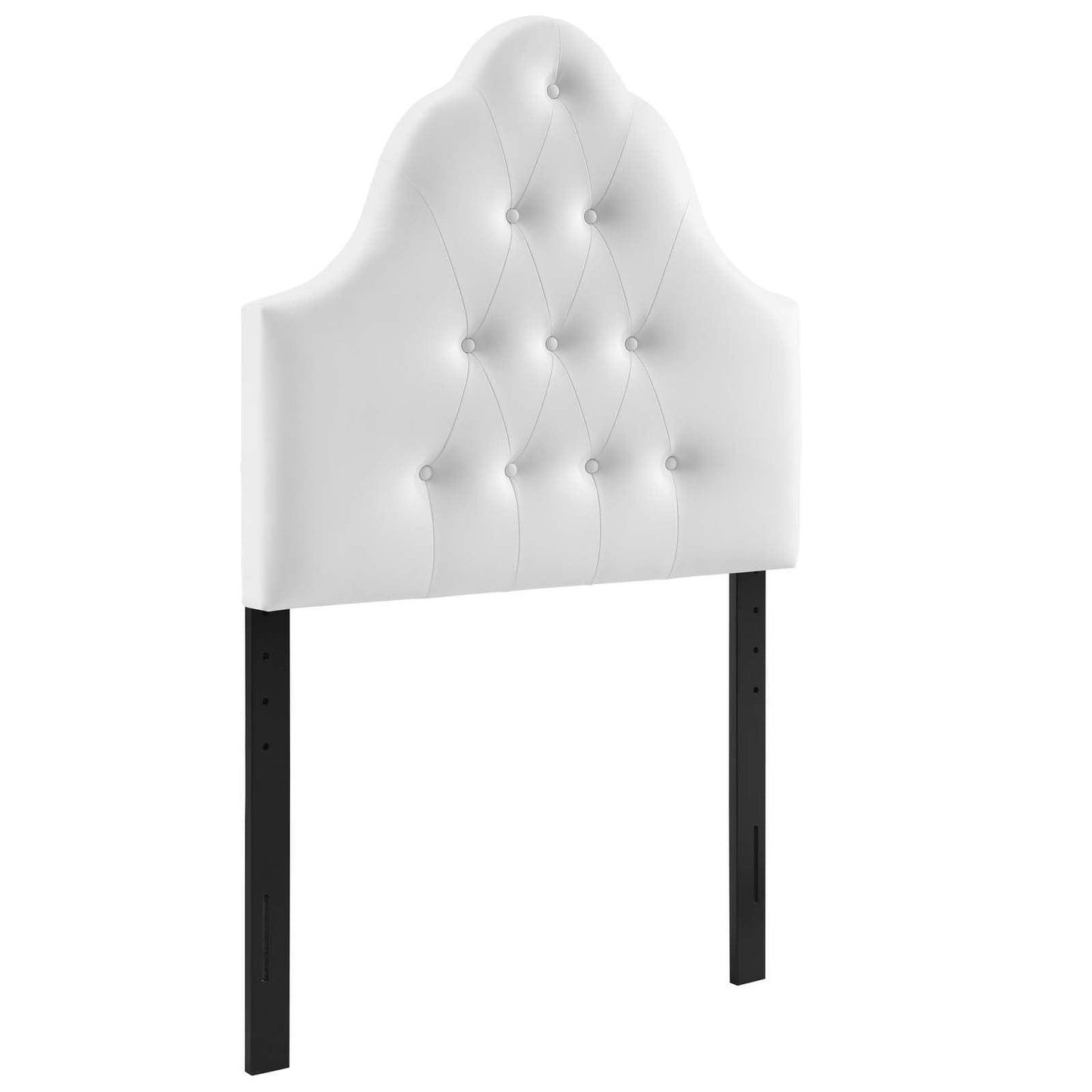 Modway Sovereign Twin Upholstered Vinyl Headboard FredCo