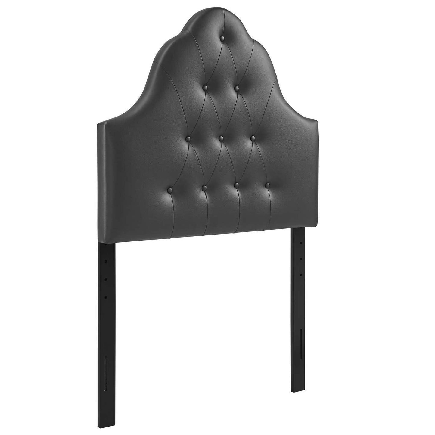 Modway Sovereign Twin Upholstered Vinyl Headboard FredCo