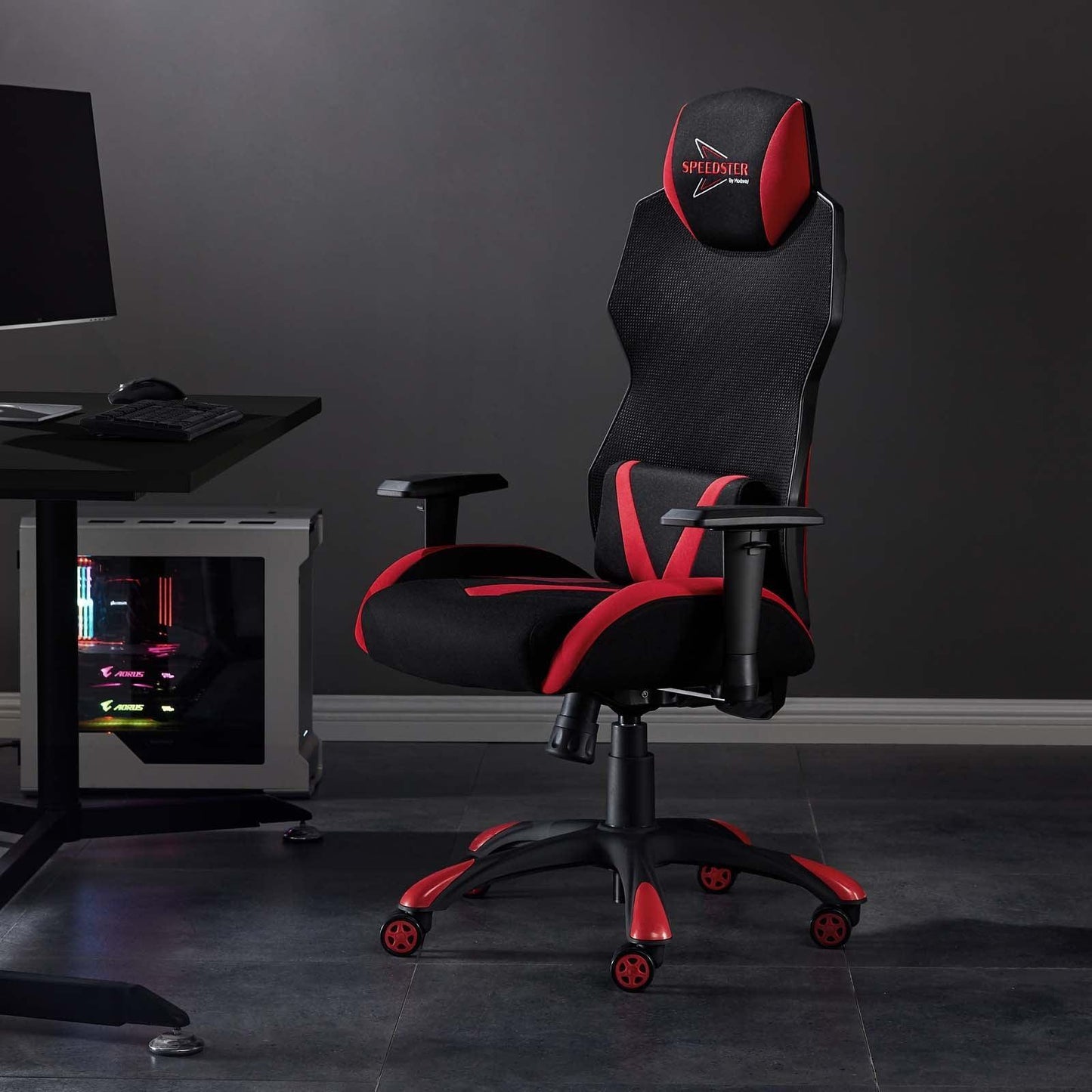 Modway Speedster Mesh Gaming Computer Chair FredCo