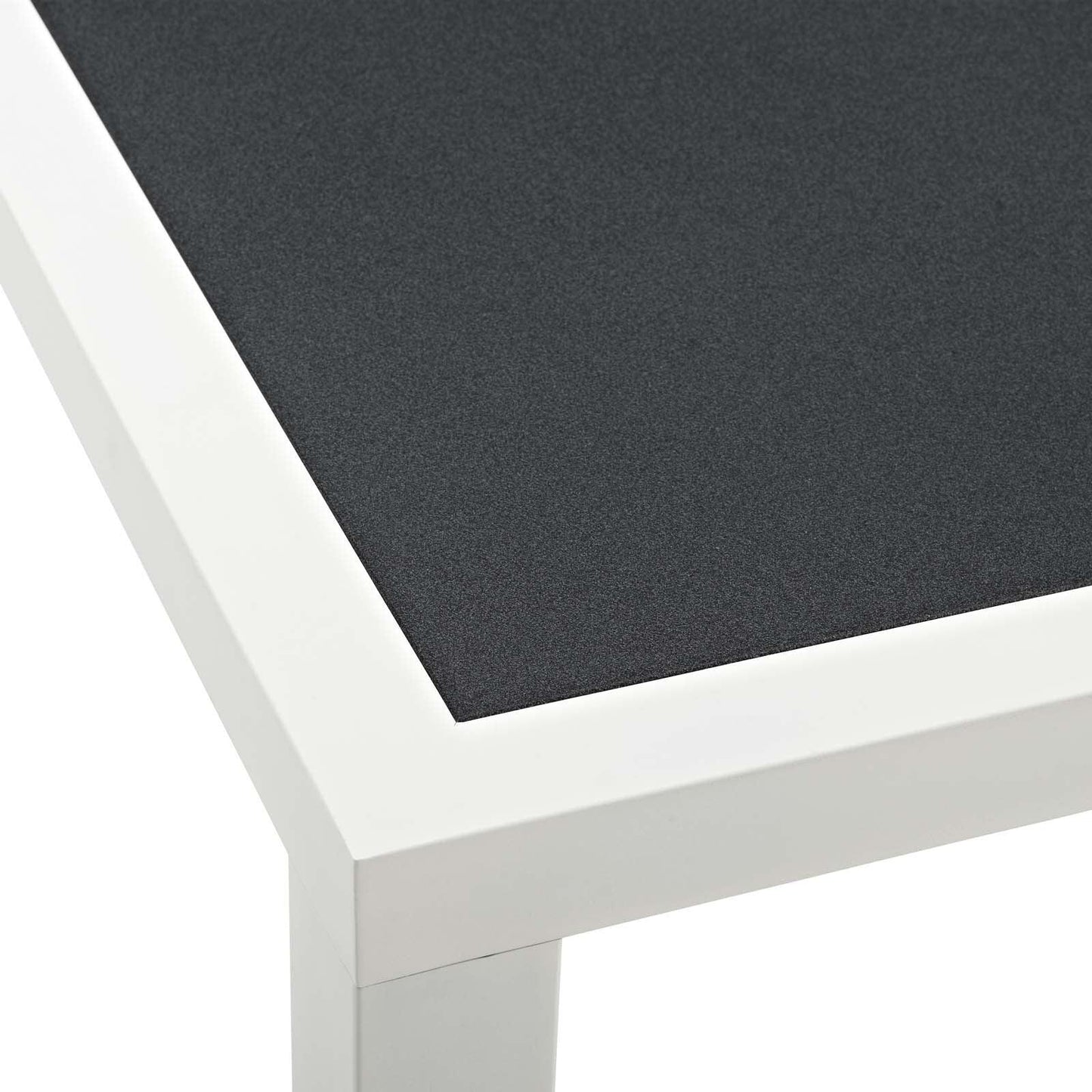 Modway Stance 90.5" Outdoor Patio Aluminum Dining Table FredCo