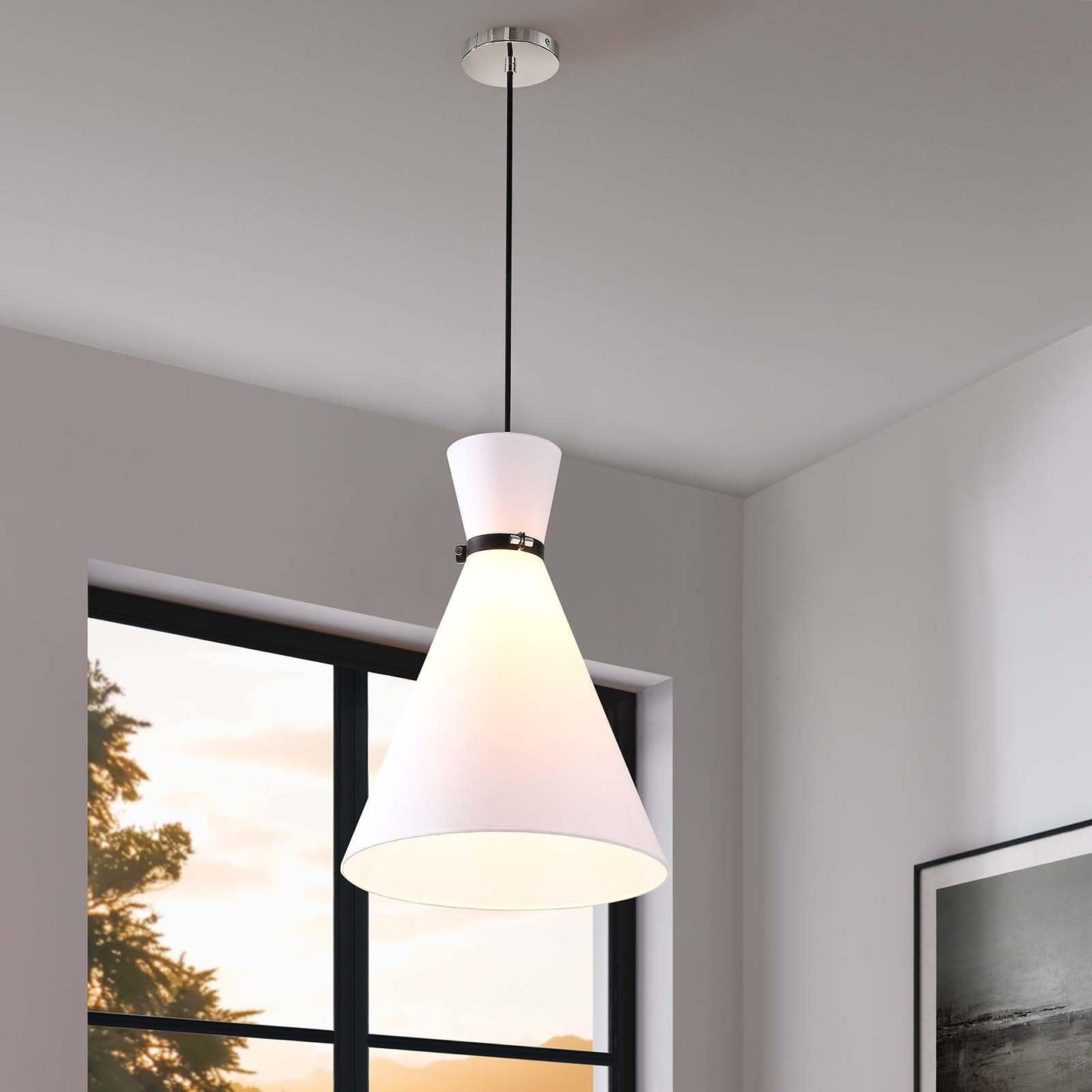 Modway Starlight 1-Light Pendant Light FredCo