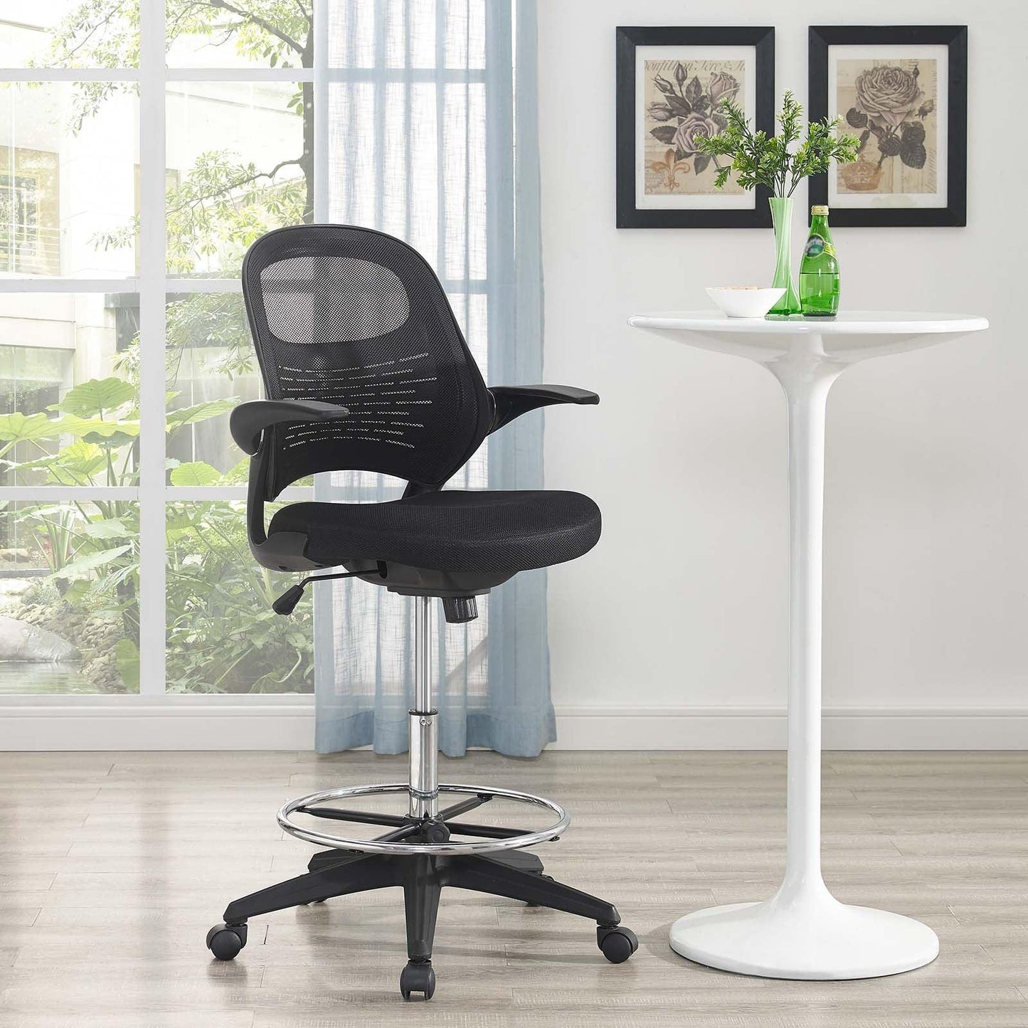 Modway Stealth Drafting Chair FredCo