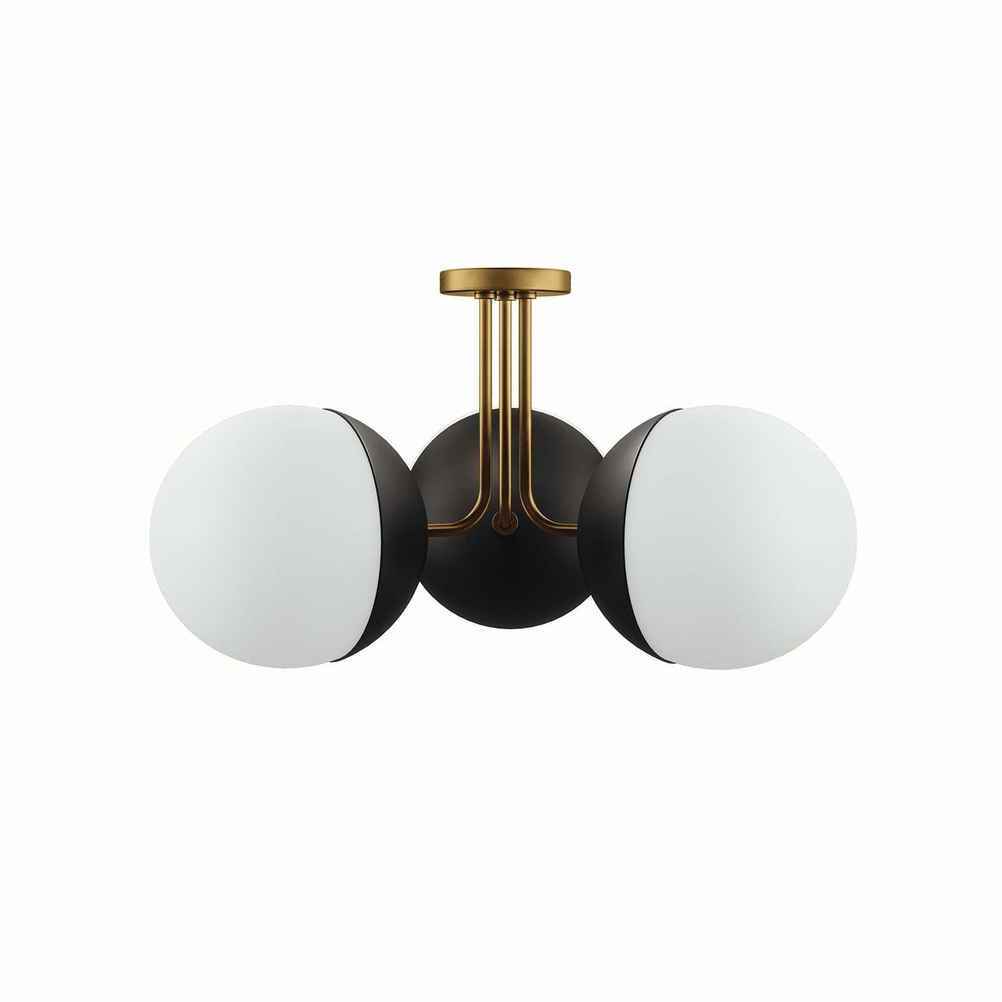 Modway Stellar 3-Light Semi-Flush Ceiling Light FredCo
