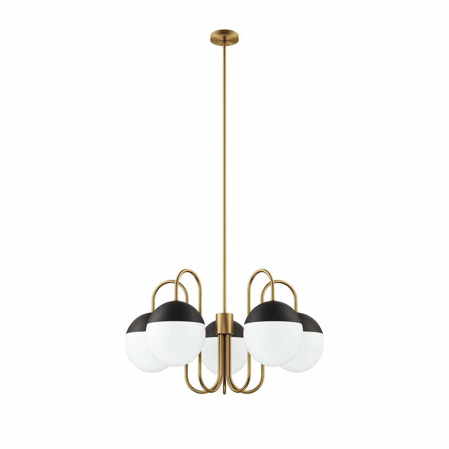Modway Stellar 5-Light Chandelier FredCo