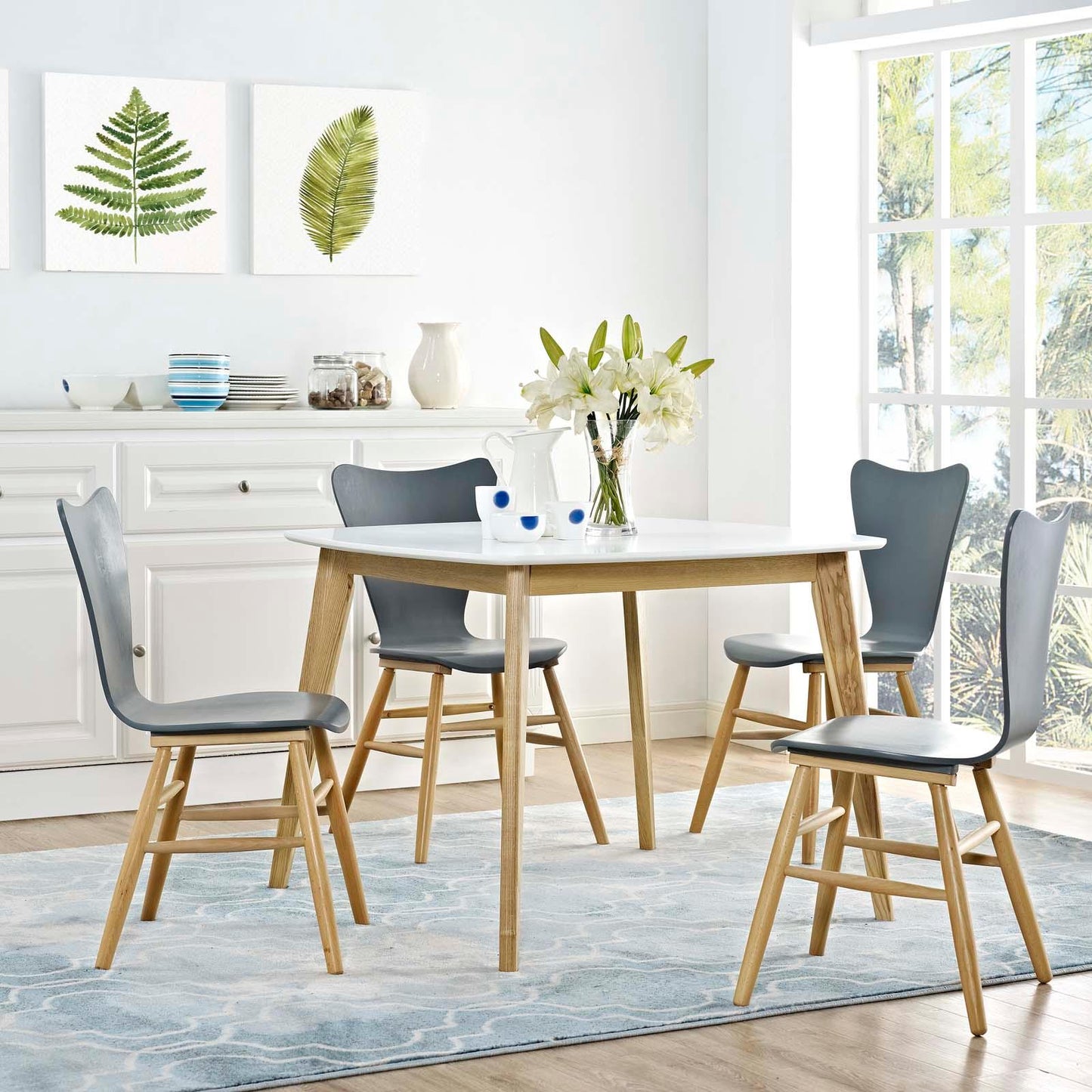 Modway Stratum 40" Dining Table FredCo