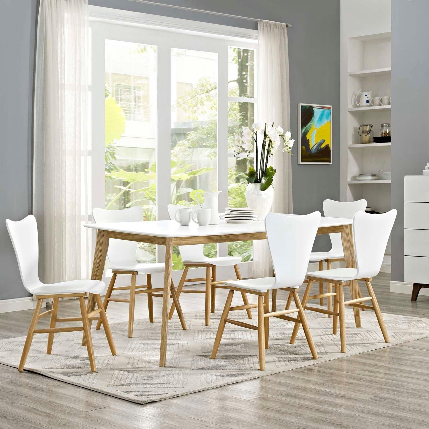 Modway Stratum 71" Dining Table FredCo
