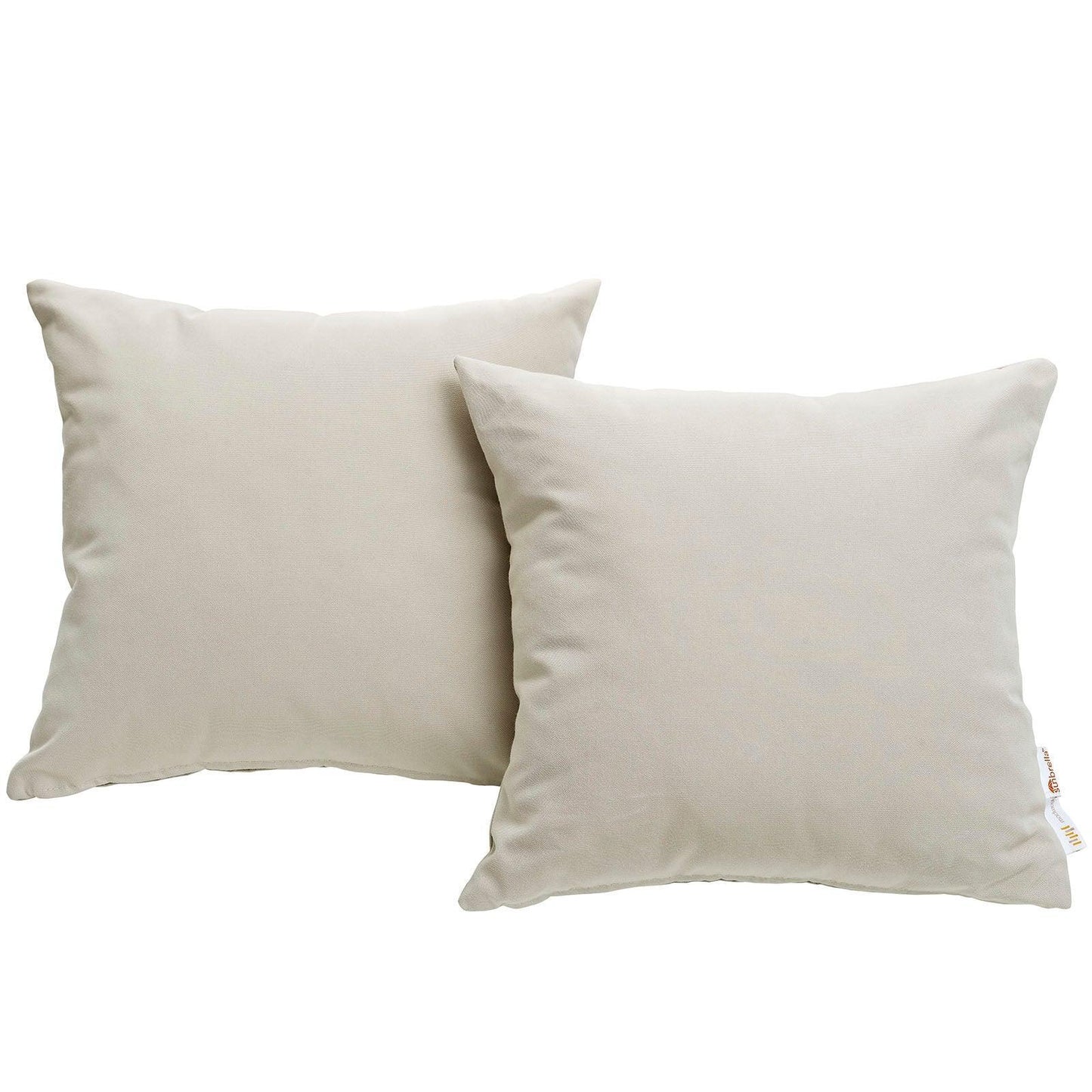 Modway Summon 2 Piece Outdoor Patio Sunbrella® Pillow Set FredCo