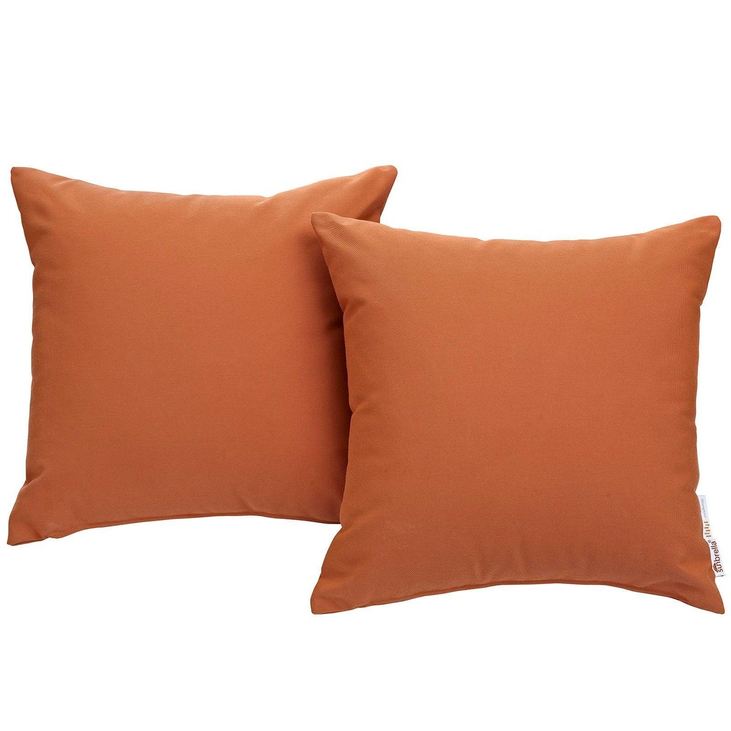 Modway Summon 2 Piece Outdoor Patio Sunbrella® Pillow Set FredCo