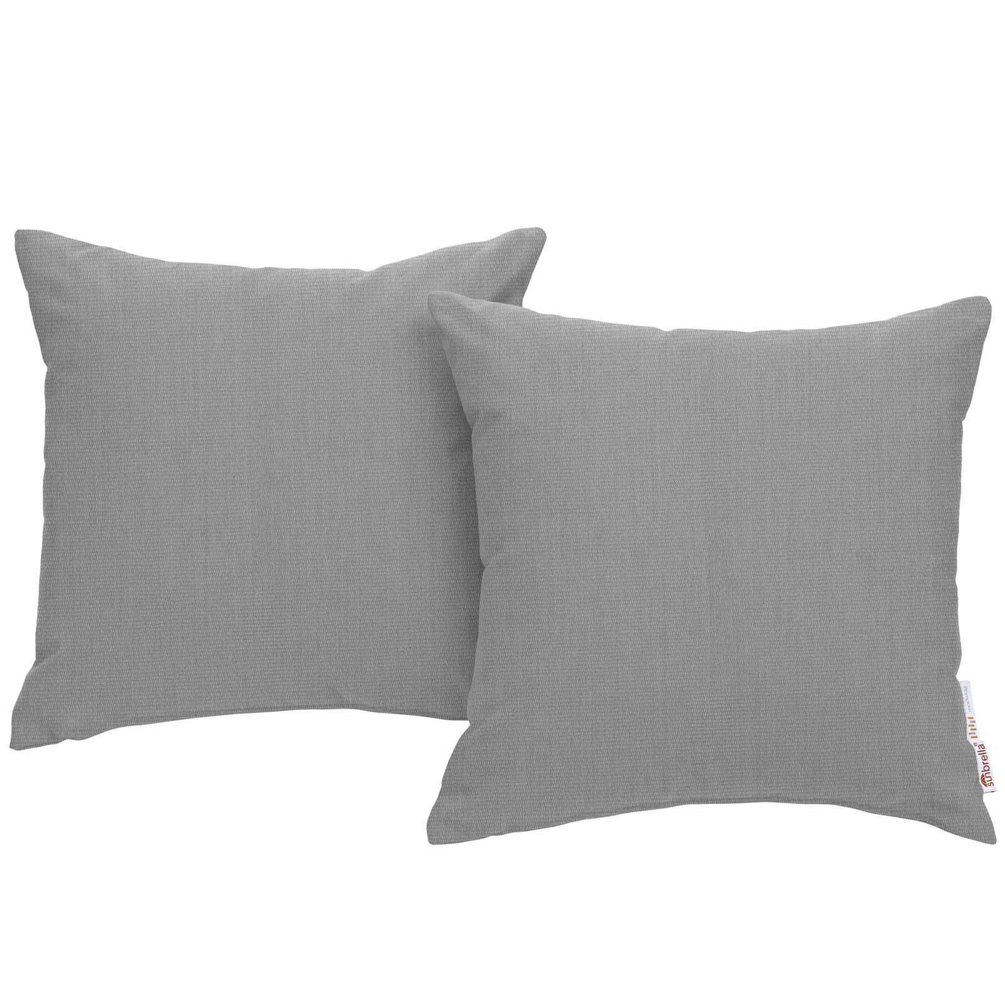 Modway Summon 2 Piece Outdoor Patio Sunbrella® Pillow Set FredCo