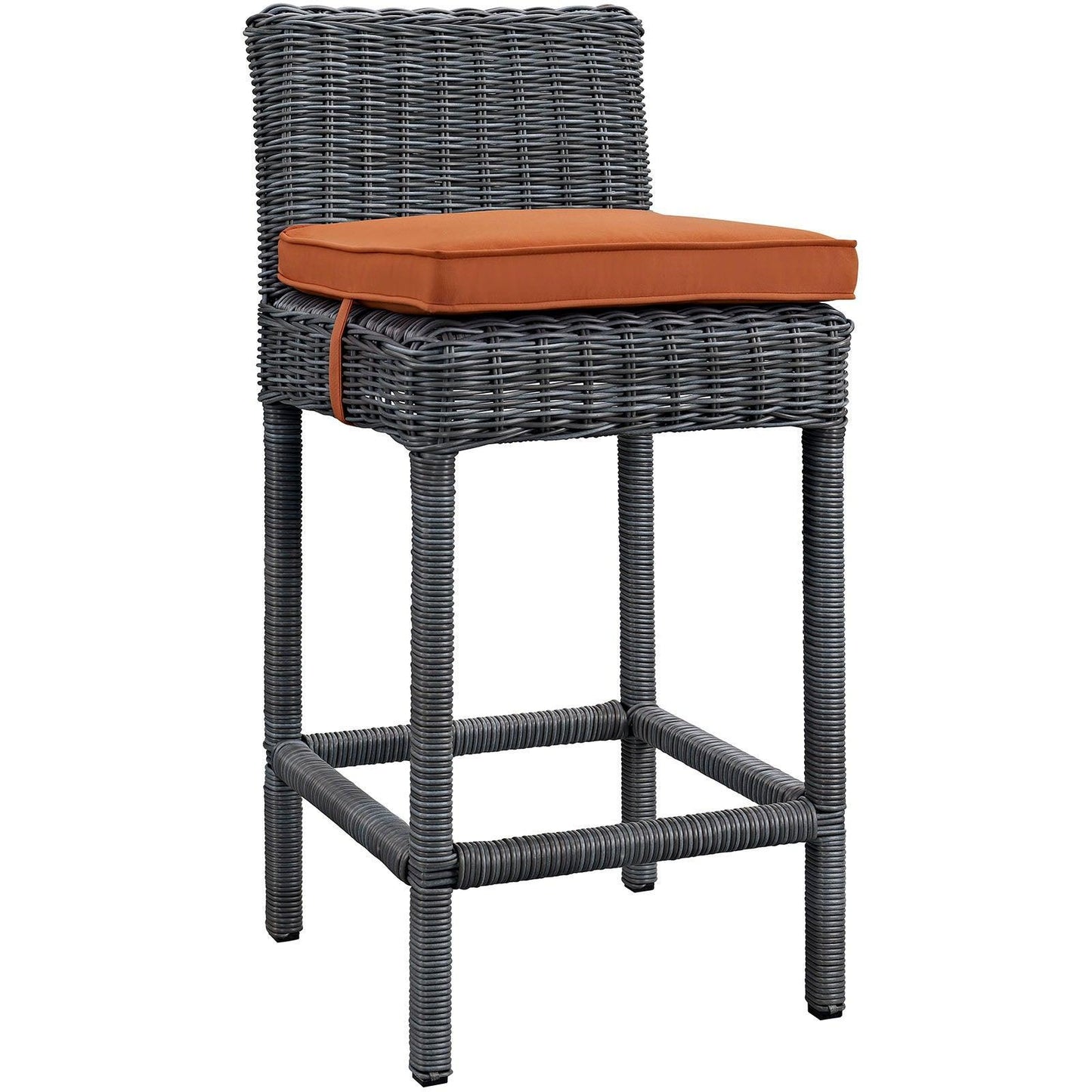 Modway Summon Outdoor Patio Sunbrella® Bar Stool FredCo