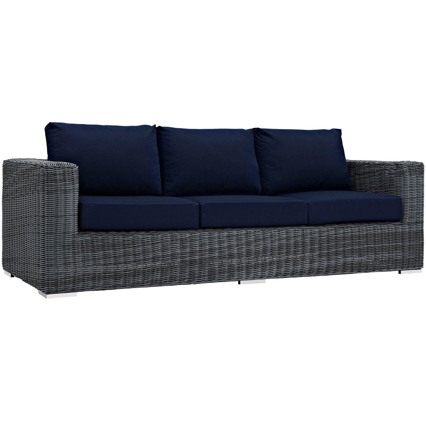 Modway Summon Outdoor Patio Sunbrella® Sofa FredCo