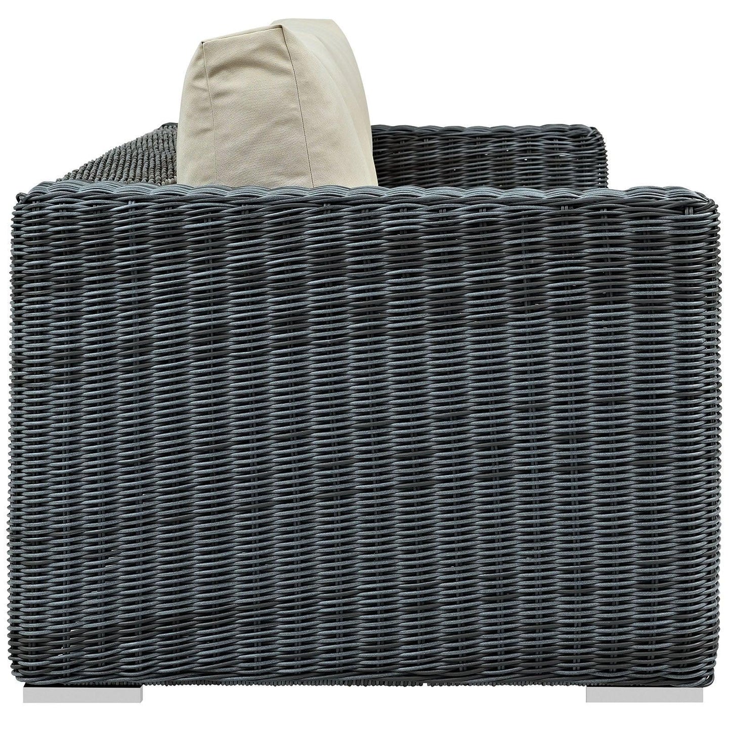 Modway Summon Outdoor Patio Sunbrella® Sofa FredCo