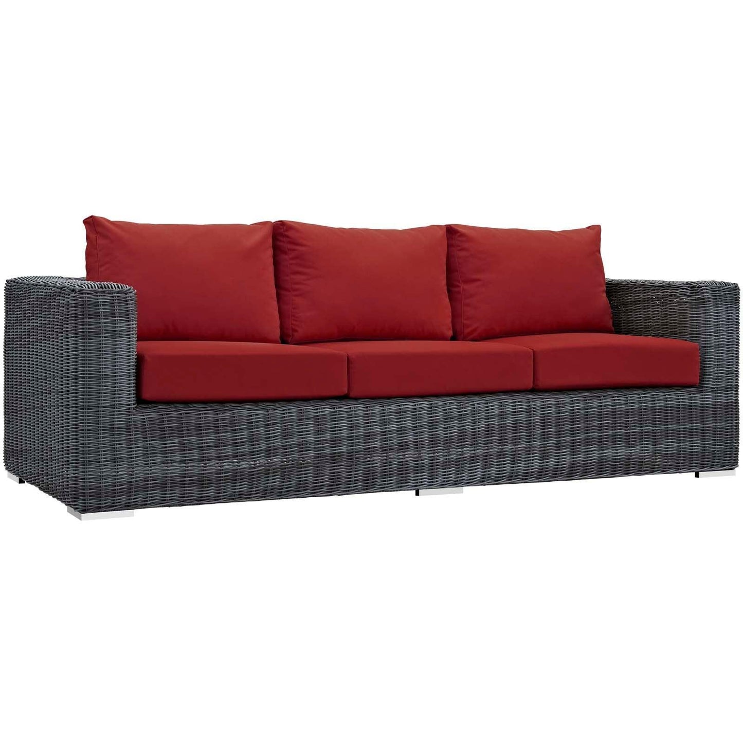 Modway Summon Outdoor Patio Sunbrella® Sofa FredCo