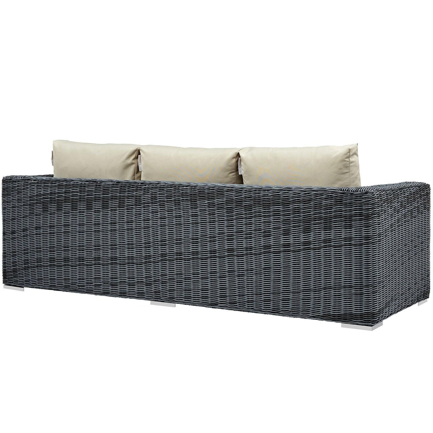 Modway Summon Outdoor Patio Sunbrella® Sofa FredCo