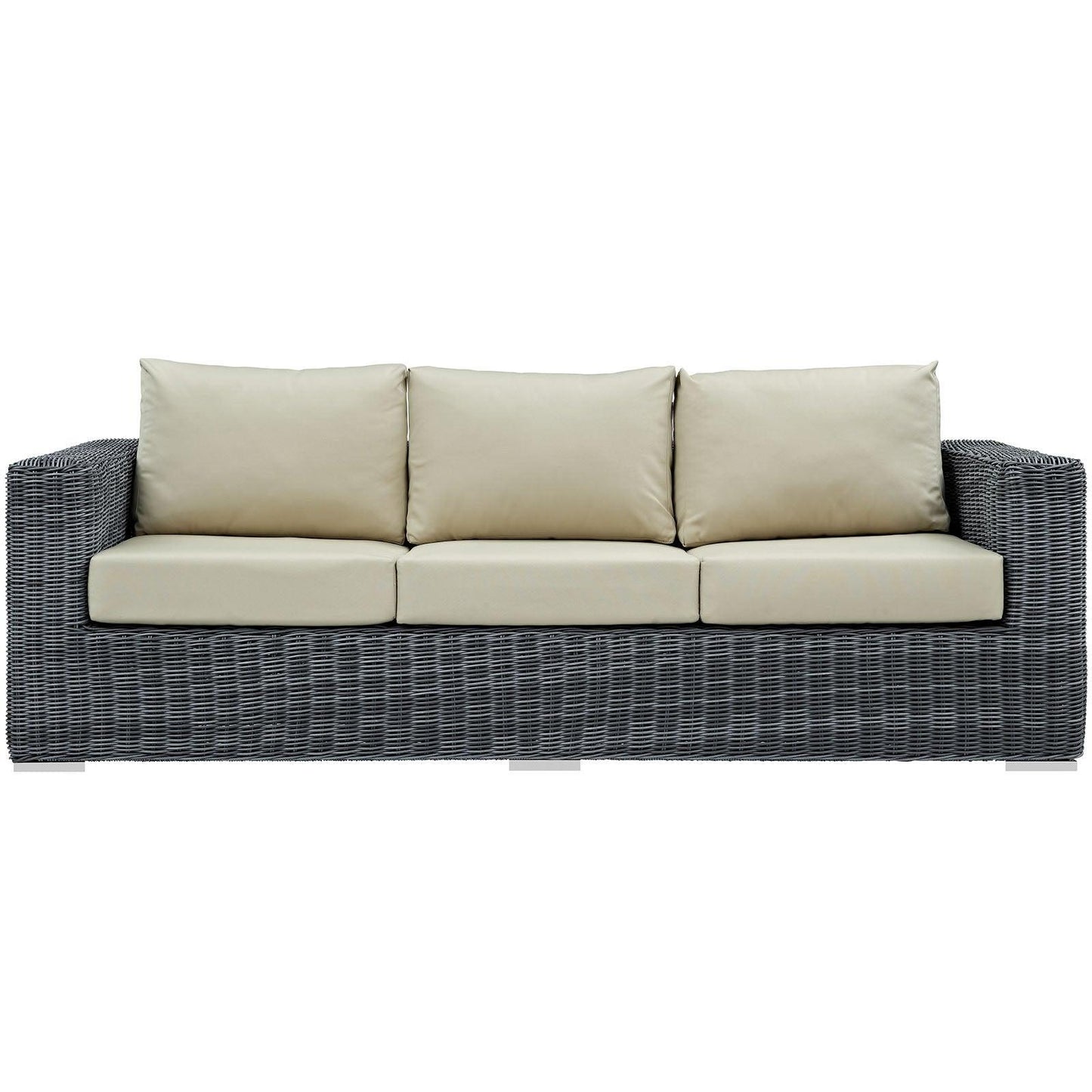 Modway Summon Outdoor Patio Sunbrella® Sofa FredCo
