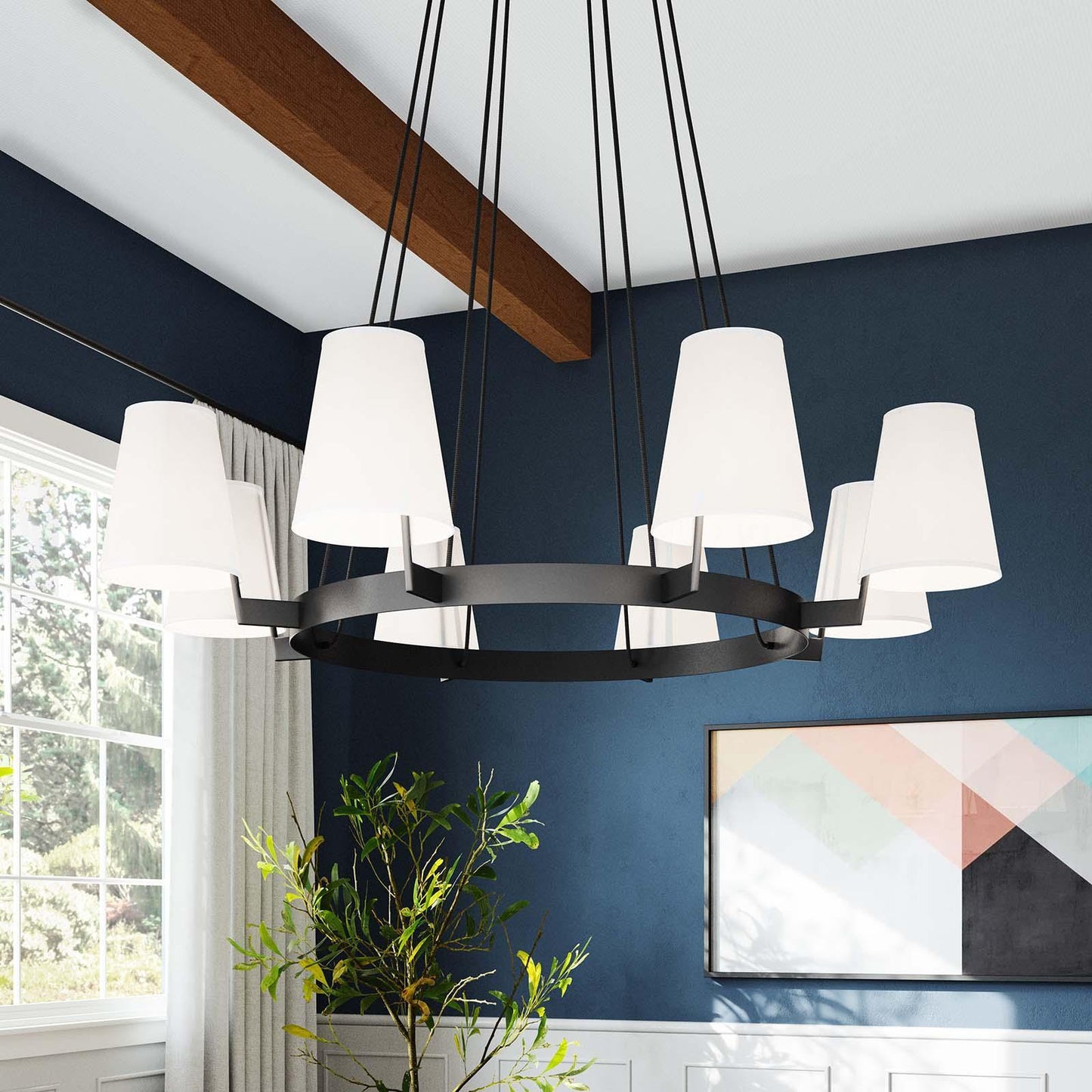 Modway Surround 8-Light Chandelier FredCo