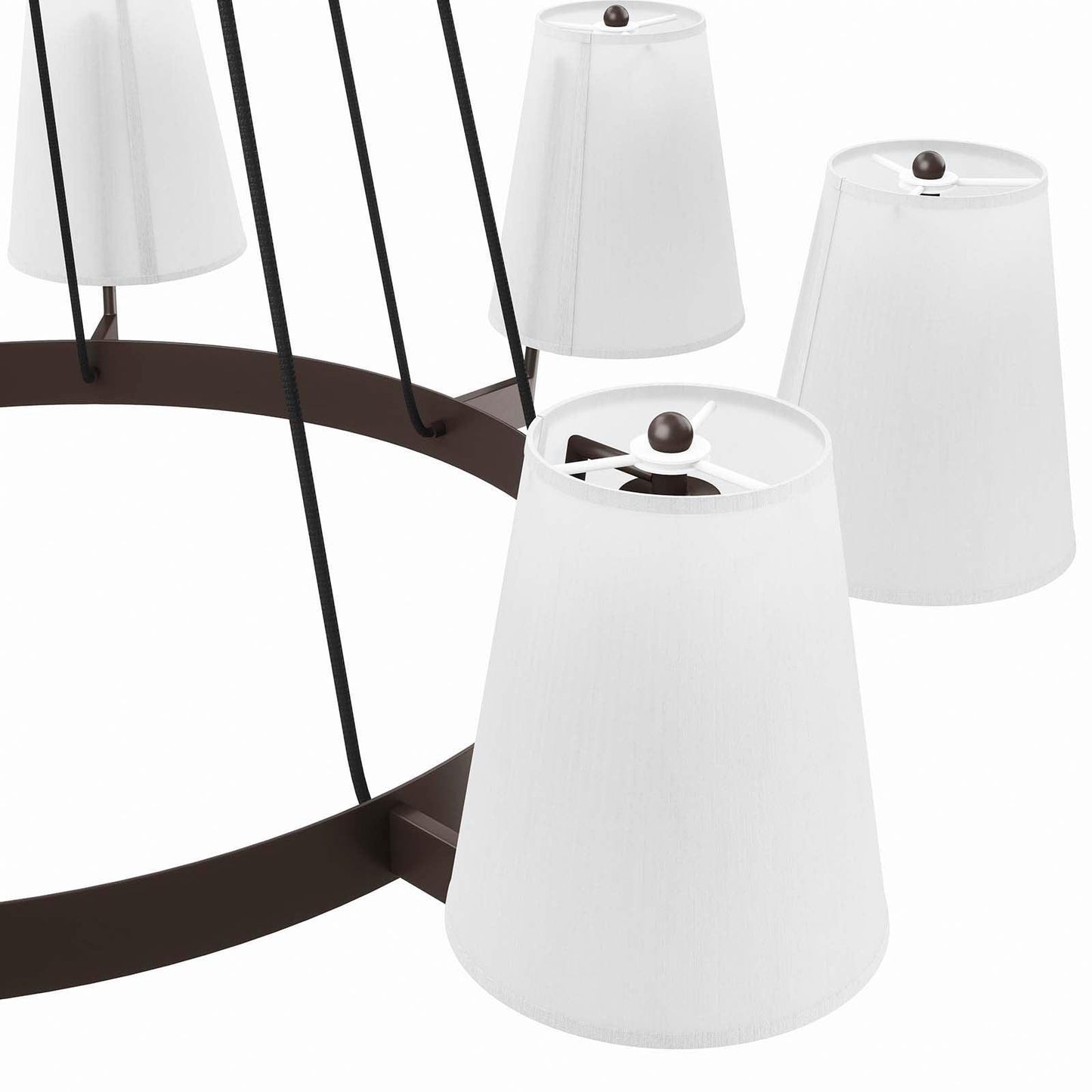 Modway Surround 8-Light Chandelier FredCo