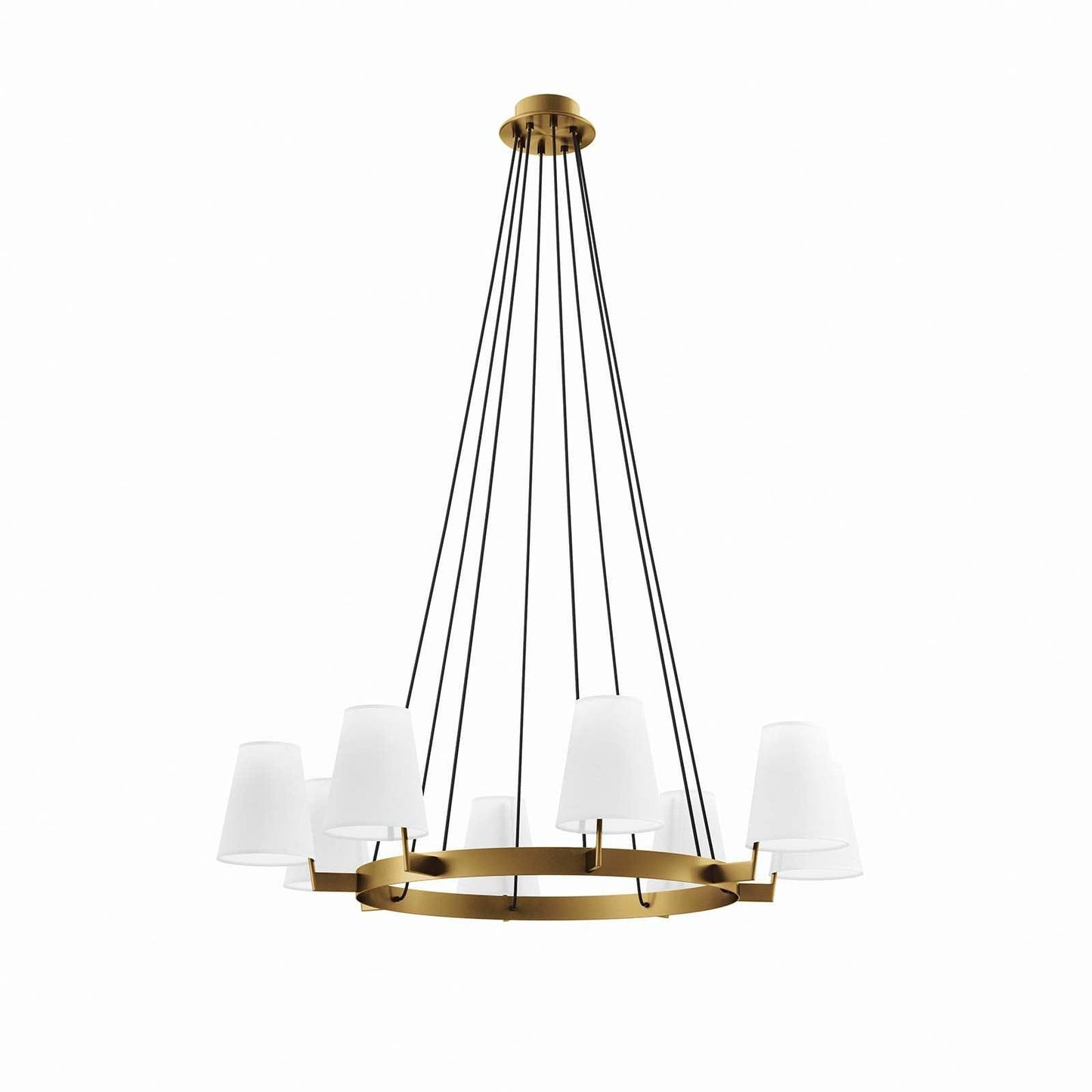 Modway Surround 8-Light Chandelier FredCo