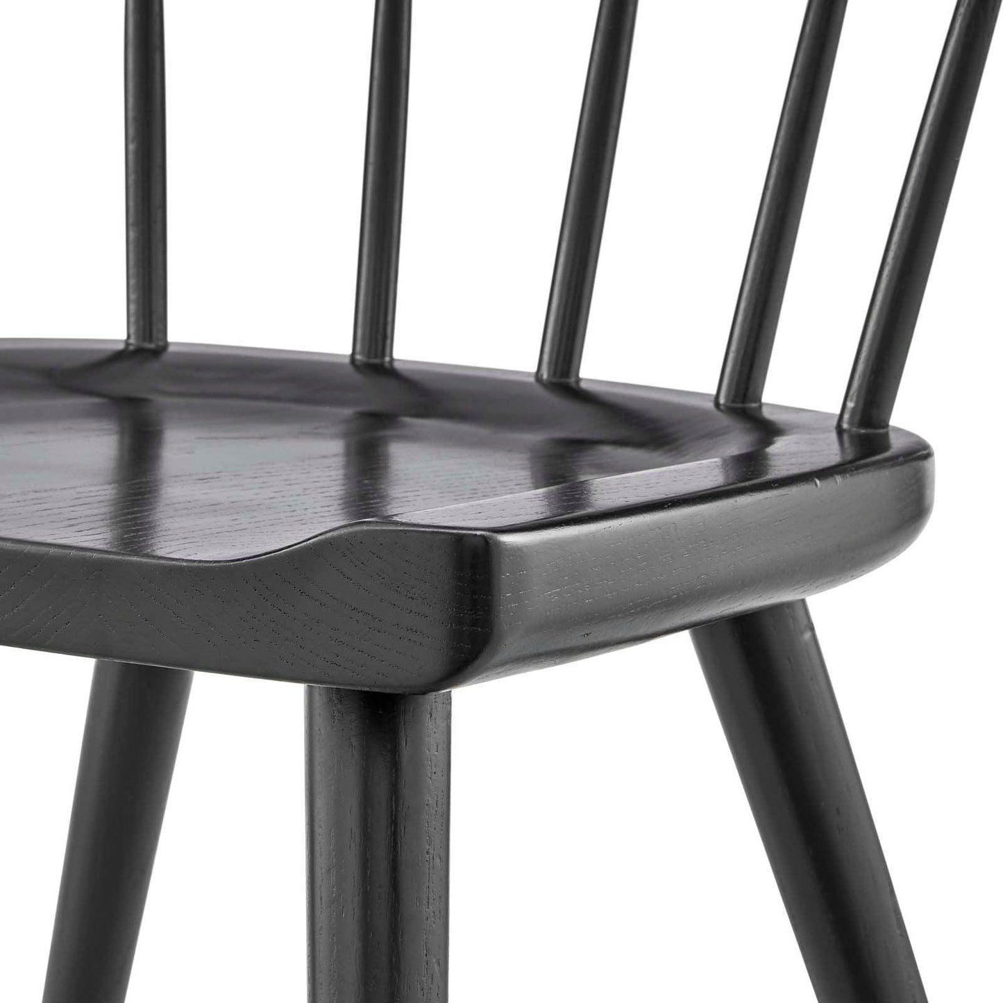 Modway Sutter Wood Dining Side Chair FredCo