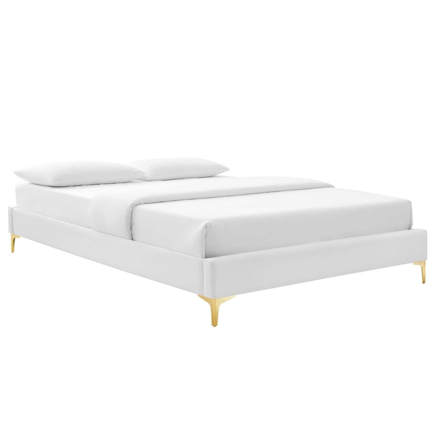 Modway Sutton King Performance Velvet Bed Frame FredCo